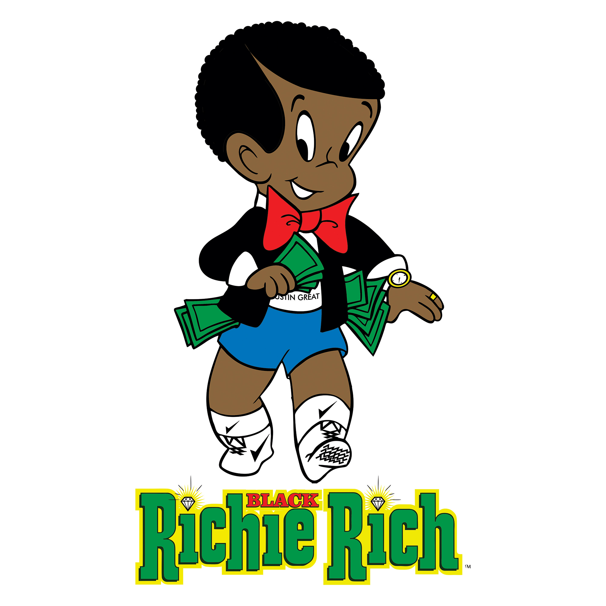 Black richie rich